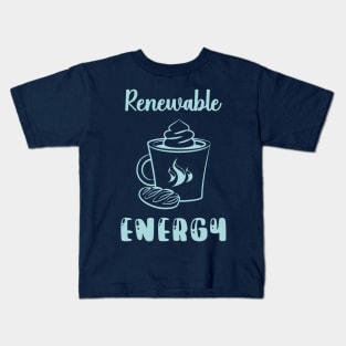 Renewable Energy Funny Kids T-Shirt